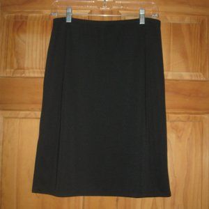 New York & Company Black Pencil Skirt